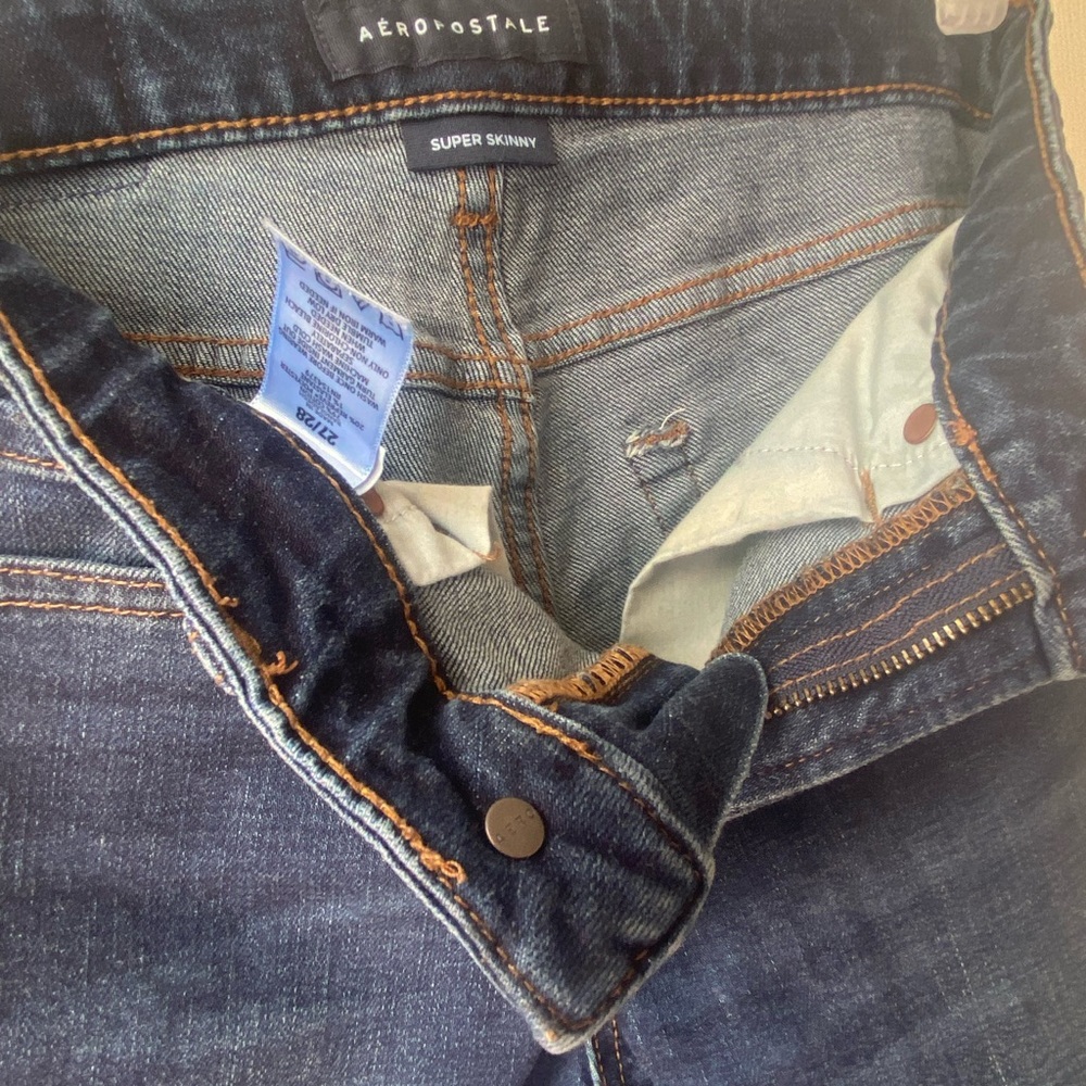 Aeoropostale Super Skinny youth jeans